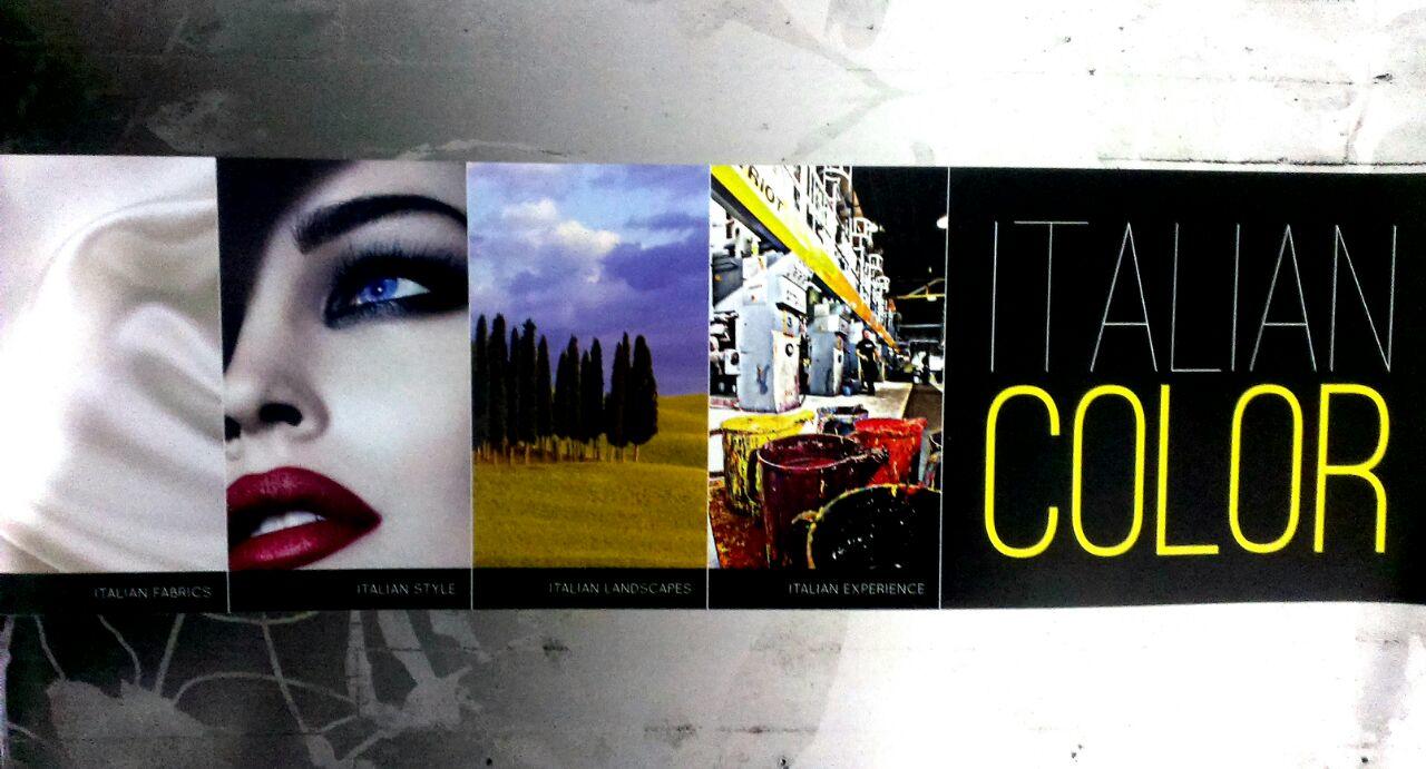 آلبوم کاغذیواری ایتالین کالر, ITALIAN COLOR